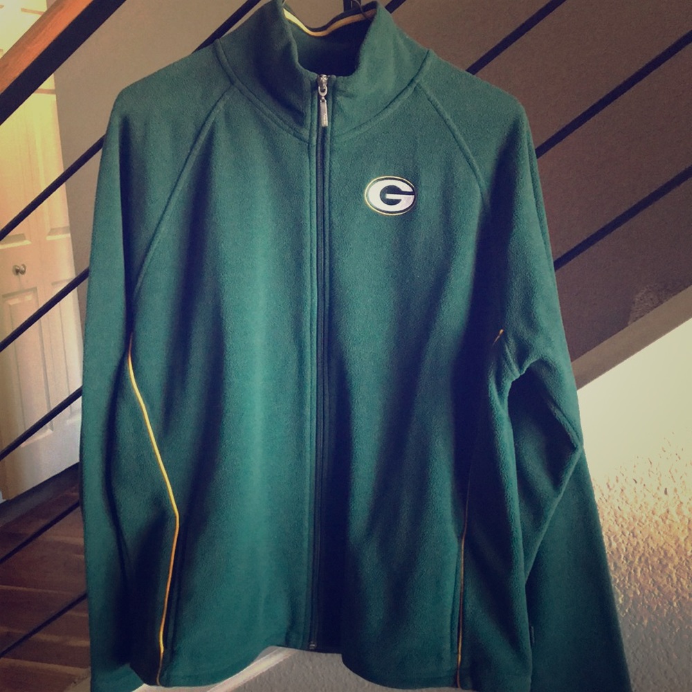 Green Bay Packers Zip Sweatshirt